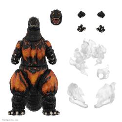 Toho Figura Ultimates Burning Godzilla 1995 20 cm SUPER 7