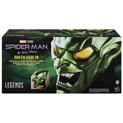 GREEN GOBLIN CASCO PREMIUM REPLICA 1:1 SPIDER-MAN: NO WAY HOME MARVEL LEGENDS SERIES HASBRO