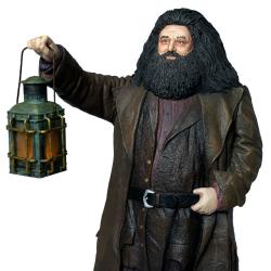 Harry Potter Estatua Premium Motion Hagrid & Fluffy 25 cm