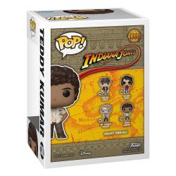 Indiana Jones 5 POP! Movies Vinyl Figura Teddy Kumar 9 cm funko