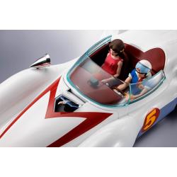 Speed Racer Réplica Diecast Chogokin Mach 5 27 cm Bandai Tamashii Nations