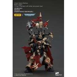 Warhammer 40k Actionfigur Chaos Space Marines Black Legion Chosen Champion with bolter and power maul 20 cm  Joy Toy (CN)