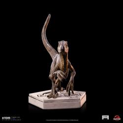 Jurassic World Icons Statue Velociraptor B 9 cm