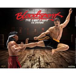 CONTACTO SANGRIENTO Bloodsport The Last Fight INFINITE STATUE JEAS CLAUDE VAN DAMME