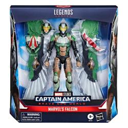 Captain America: Brave New World Marvel Legends Figura Marvel\'s Falcon 15 cm HASBRO