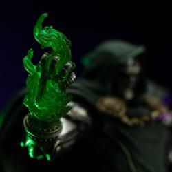 The Infinity Gauntlet Marvel Legends Diorama Estatua 1/10 Art Scale Doctor Doom Deluxe Edition 42 cm Iron Studios 