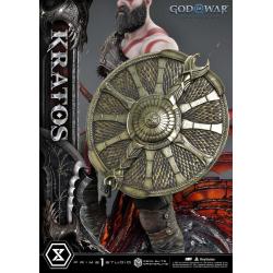 God of War: Ragnarok Estatua Real Elite Masterline Series 1/3 Kratos Ultimate Version 95 cm Prime 1 Studio