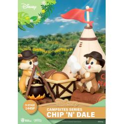 Disney Diorama PVC D-Stage Campsite Series Chip & Dale Special Edition 10 cm BEAST KINGDOM