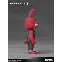 Silent Hill 3 Figura Mini Robbie the Rabbit Mini Red Version 10 cm Gecco 