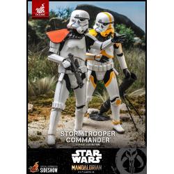  Stormtrooper Commander™ Sixth Scale Figure by Hot Toys Hot Toys Exclusive - Television Masterpiece Series – Star Wars: The Mandalorian™