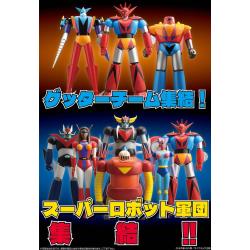 Getter Robo Grand Action Bigsize Model Estatua PVC Getter Dragon 48 cm Evolution Toy