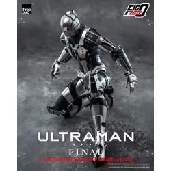 Ultraman Final Figura FigZero 1/6 1/6 Ultraman Suit Zoffy Stealth Version 30 cm ThreeZero