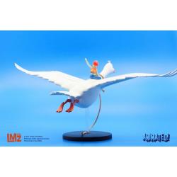 The Wonderful Adventures of Nils Animated! Statue Nils Holgersson 15 cm