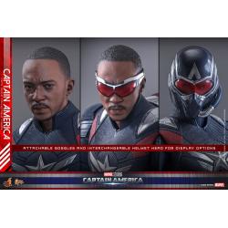 Capitan America: Brave New World Movie Masterpiece 1/6 30 cm HOT TOYS