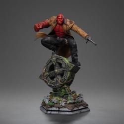 Hellboy 2 Estatua 1/10 BDS Art Scale Hellboy 34 cm Iron Studios