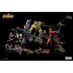 Vengadores Infinity War Estatua BDS Art Scale 1/10 Hulk 25 cm