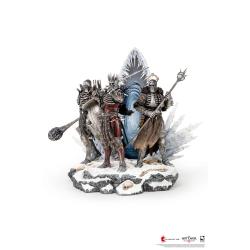 The Witcher 3 Estatua 1/6 Wild Hunt Diorama 55 cm  Pure Arts