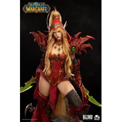   World of Warcraft Estatua 1/3 Valeera Sanguinar 95 cm INFINITY STUDIO