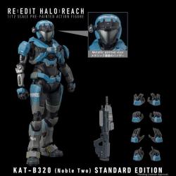 Halo: Reach Figura 1/12 Kat-B320 (Noble Four) 18 cm 1000toys