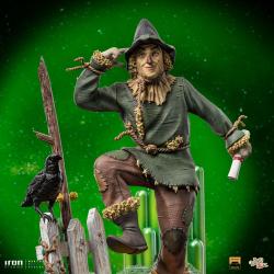 El mago de Oz Estatua 1/10 Deluxe Art Scale Scarecrow 21 cm  Iron Studios