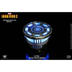 IRON MAN 2 II LIFE SIZE SCALE ARC REACTOR WITH ENERGY PLATE KING ARTS