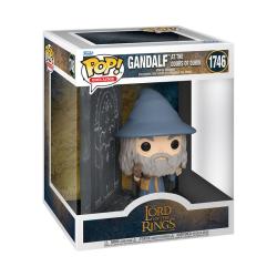 El Señor de los Anillos POP! Deluxe Vinyl Figura Gandalf DoD GITD 9 cm FUNKO