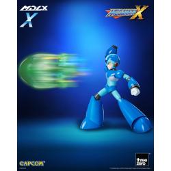 Mega Man Figura MDLX Rockman X / Mega Man X 12 cm ThreeZero