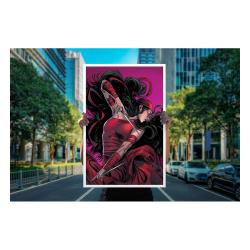 Marvel Litografia Elektra: Woman Without Fear 41 x 61 cm - sin marco Sideshow Collectibles 