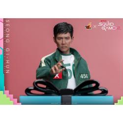 El Juego del Calamar 2 Figura 1/6 Seong Gi-hun 30 cm Squid Game 2 Hot Toys