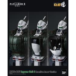 Patlabor 2: The Movie Figura Robo-Dou Ingram Unit 2 Reactive Armor Version 23 cm ThreeZero
