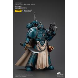 Warhammer The Horus Heresy Figura Alpha Legion Praetor with Power Sword 20 cm  Joy Toy