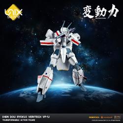 Hen Dou Ryoku Figura Diecast Veritech VF-1J 21 cm 1000toys