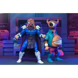 Tortugas Ninja (Archie Comics) Figura Krang/Shredder 18 cm NECA