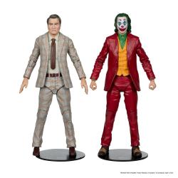 Joker DC Multiverse (Joker Movie) Figura Deluxe Colllector The Joker (Live with Murray Franklin) Limited Edition 18 cm MCFARLANE TOYS