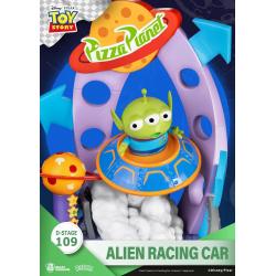 Toy Story Diorama PVC D-Stage Alien Racing Car Closed Box Version 15 cm