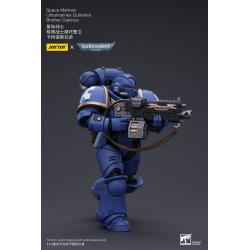 Warhammer 40k Figura 1/18 Space Marines Ultramarines Outriders Brother Catonus 14 cm  Joy Toy (CN) 