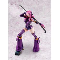 One Piece Estatua PVC Portrait Of Pirates Jewelry Bonney Evolutionary History 25 cm Megahouse