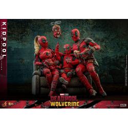 Deadpool & Lobezno Movie Masterpiece Figura 1/6 Kidpool 22 cm HOT TOYS