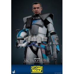 STAR WARS:: THE CLONE WARS FIGURA 1/6 ARC TROOPER FIVE 30 CM HOT TOYS