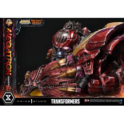 Transformers Beast Wars Premium Masterline Statue 1/4 Megatron Transmetal 2 74 cm