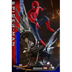 Spider-Man (Deluxe Version)  Quarter Scale Figure by Hot Toys Spider-Man: Homecoming - Quarter Scale Series