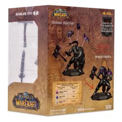 World of Warcraft Figura Human Paladin Warrior (Epic) 15 cm McFarlane Toys