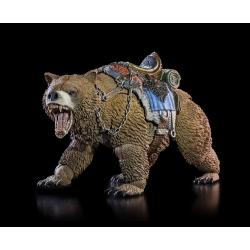 Mythic Legions: Rising Sons Figura Bodvar (Bear Mount) 15 cm Toy Design