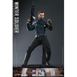 FALCON & BUCKY Captain America Sixth Scale Figure by Hot Toys Television Masterpiece Series - The Falcon and the Winter Soldier