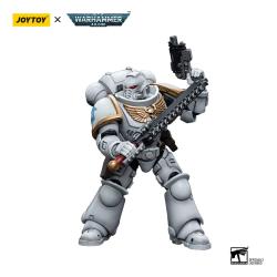 Warhammer 40k Figura 1/18 Space Marines White Consuls Intercessors 1 12 cm  Joy Toy (CN) 