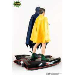 DC Comics Estatua 1/4 Diorama Batman & Robin 1966 52 cm Pure Arts 