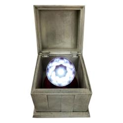 Masters del Universo Réplica 1/1 Diamond Ray of Disappearance 20 cm  Factory Entertainment 