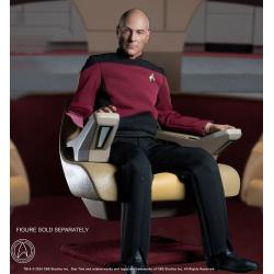 Star Trek: La nueva generación Réplica 1/6 Enterprise-D Captain\'s Chair 19 cm EXO-6