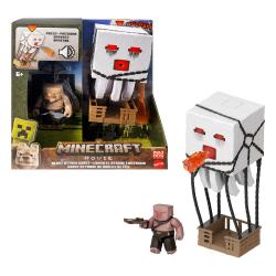 Una película de Minecraft Figura Blast Attack Ghast 25 cm Mattel