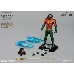 Justice League Figura Dynamic 8ction Heroes 1/9 Aquaman Comic Color Ver. 20 cm Beast Kingdom Toys